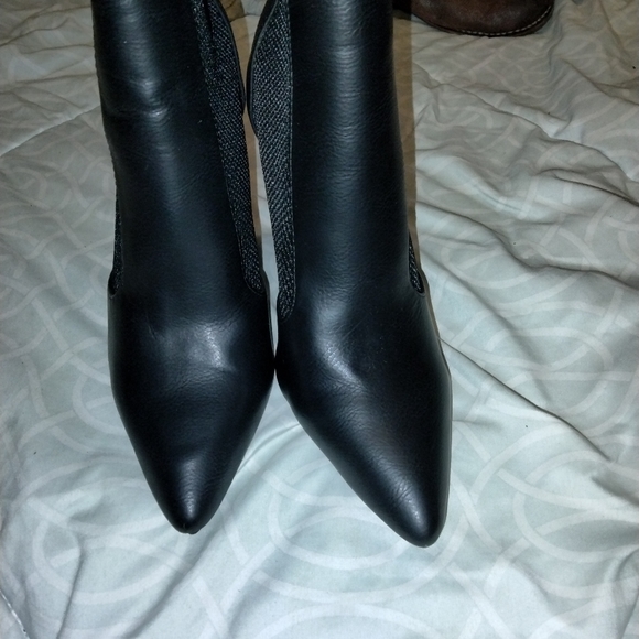 So Me "Katty" OTK mesh stripper thigh high boots - Picture 3 of 9